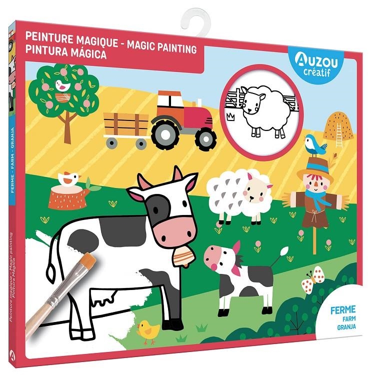 PINTURA MAGICA EN LA GRANJA [ESTUCHE] | Akira Comics  - libreria donde comprar comics, juegos y libros online