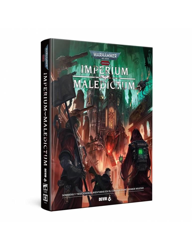 WARHAMMER 40000 JUEGO DE ROL: IMPERIUM MALEDICTIUM (LIBRO BASICO EN CASTELLANO) [CARTONE] | Akira Comics  - libreria donde comprar comics, juegos y libros online