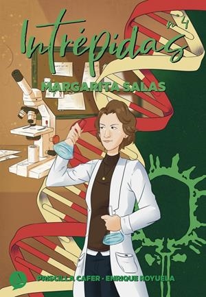 INTREPIDAS Nº4: MARGARITA SALAS [RUSTICA] | Akira Comics  - libreria donde comprar comics, juegos y libros online