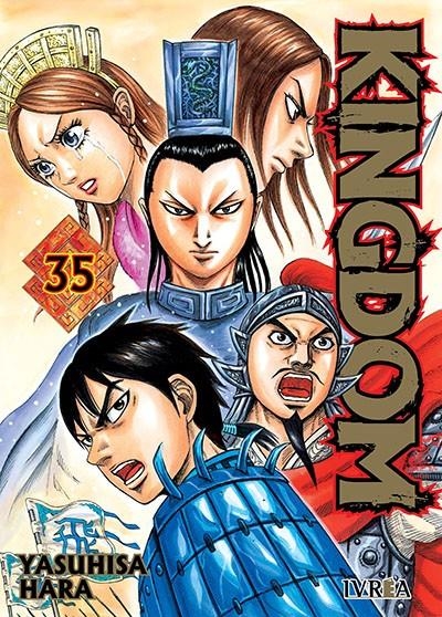 KINGDOM Nº35 [RUSTICA] | HARA, YASUHISA | Akira Comics  - libreria donde comprar comics, juegos y libros online