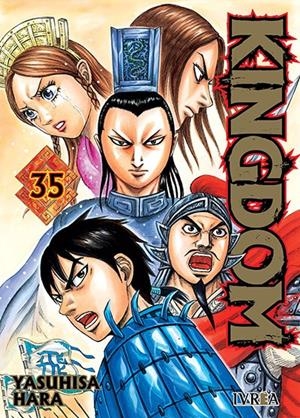 KINGDOM Nº35 [RUSTICA] | HARA, YASUHISA | Akira Comics  - libreria donde comprar comics, juegos y libros online
