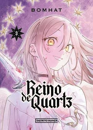 REINO DE QUARTZ Nº3 [RUSTICA] | BOMHAT | Akira Comics  - libreria donde comprar comics, juegos y libros online