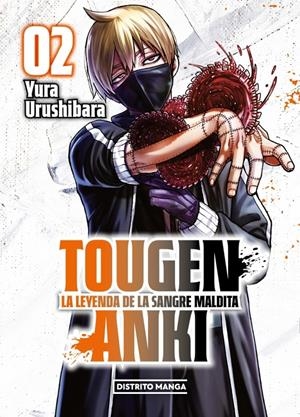TOUGEN ANKI Nº02 [RUSTICA] | URUSHIBARA, YURA | Akira Comics  - libreria donde comprar comics, juegos y libros online