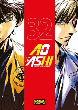 AO ASHI Nº32 [RUSTICA] | KOBAYASHI, YUGO | Akira Comics  - libreria donde comprar comics, juegos y libros online