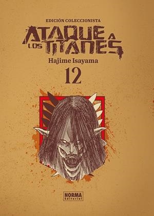 ATAQUE A LOS TITANES EDICION INTEGRAL Nº12 [CARTONE] | ISAYAMA, HAJIME | Akira Comics  - libreria donde comprar comics, juegos y libros online