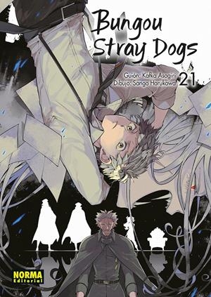 BUNGOU STRAY DOGS Nº21 [RUSTICA] | ASAGIRI / HARUKAWA | Akira Comics  - libreria donde comprar comics, juegos y libros online
