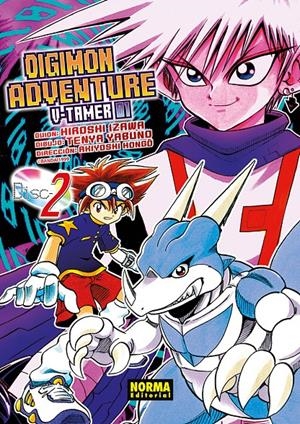 DIGIMON ADVENTURE V-TAMER Nº2 [RUSTICA] | YABUNO, TENYA / HIROSHI IZAWA  | Akira Comics  - libreria donde comprar comics, juegos y libros online
