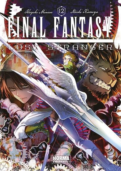 FINAL FANTASY LOST STRANGER Nº12 [RUSTICA] | MINASE, HAZUKI / KAMEYA, ITSUKI | Akira Comics  - libreria donde comprar comics, juegos y libros online
