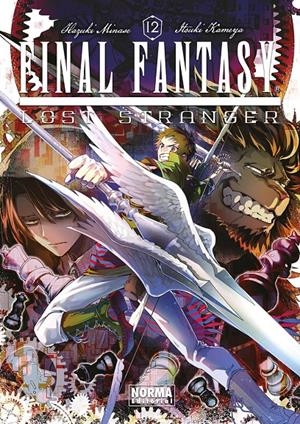 FINAL FANTASY LOST STRANGER Nº12 [RUSTICA] | MINASE, HAZUKI / KAMEYA, ITSUKI | Akira Comics  - libreria donde comprar comics, juegos y libros online
