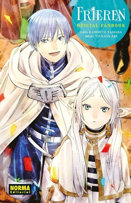FRIEREN OFFICIAL FANBOOK [RUSTICA] | YAMADA, KANEHITO / ABE, TSUKASA | Akira Comics  - libreria donde comprar comics, juegos y libros online