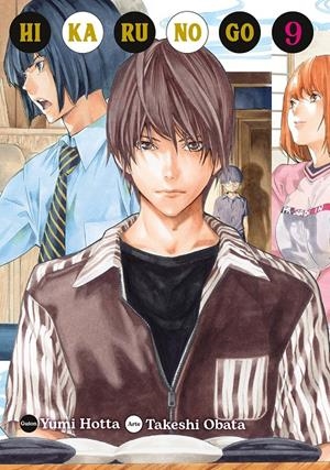 HIKARU NO GO Nº09 [RUSTICA] | OBATA, TAKESHI / HOTTA, YUMI | Akira Comics  - libreria donde comprar comics, juegos y libros online