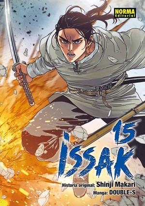 ISSAK Nº15 [RUSTICA] | MAKARI, SHINJI / DOUBLE-S | Akira Comics  - libreria donde comprar comics, juegos y libros online