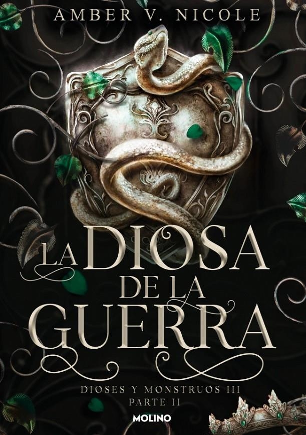 DIOSA DE LA GUERRA, LA (DIOSES Y MONSTRUOS 3.2) [RUSTICA] | NICOLE, AMBER V. | Akira Comics  - libreria donde comprar comics, juegos y libros online
