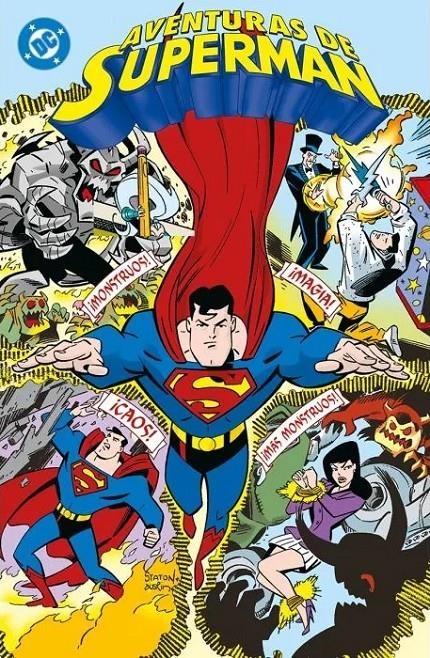 AVENTURAS DE SUPERMAN Nº03 [RUSTICA] | Akira Comics  - libreria donde comprar comics, juegos y libros online