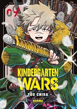 KINDERGARTEN WARS Nº09 [RUSTICA] | CHIBA, YOU | Akira Comics  - libreria donde comprar comics, juegos y libros online
