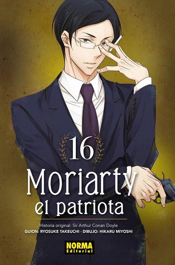 MORIARTY EL PATRIOTA Nº16 [RUSTICA] | TAKEUCHI, RYOSUKE / MIYOSHI | Akira Comics  - libreria donde comprar comics, juegos y libros online