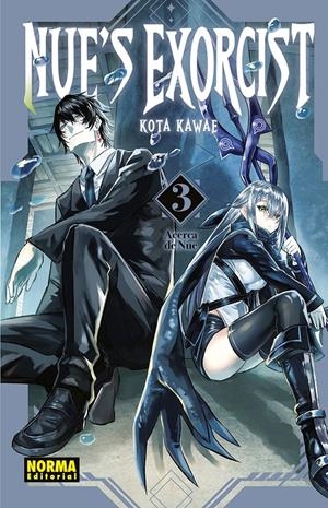 NUE'S EXORCIST Nº03 [RUSTICA] | KAWAE, KOTA | Akira Comics  - libreria donde comprar comics, juegos y libros online