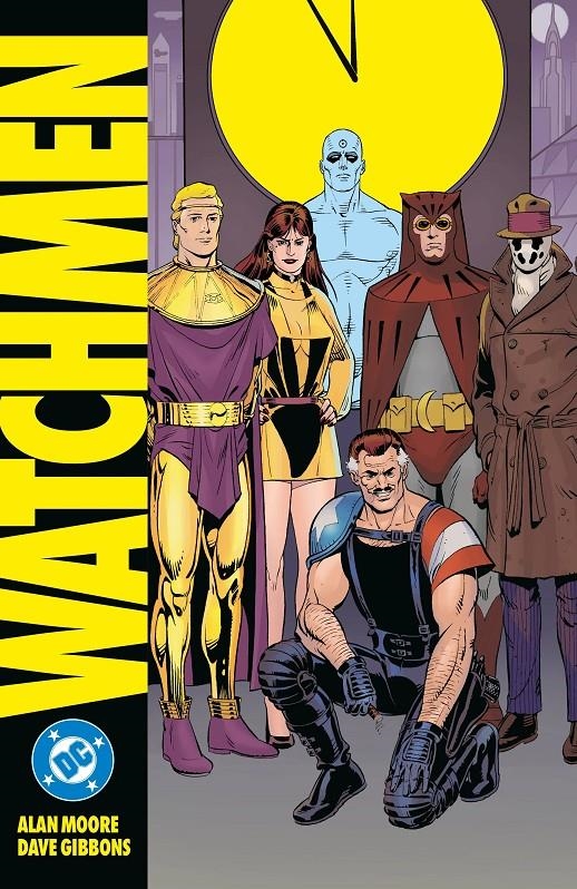 ARCHIVOS DC: WATCHMEN [RUSTICA] | MOORE, ALAN / GIBBONS, DAVE | Akira Comics  - libreria donde comprar comics, juegos y libros online