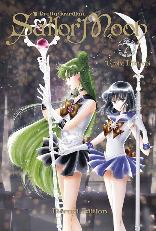 SAILOR MOON ETERNAL EDITION Nº07 [CARTONE] | TAKEUCHI, NAOKO | Akira Comics  - libreria donde comprar comics, juegos y libros online