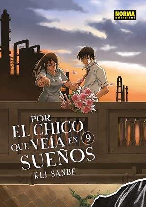 POR EL CHICO QUE VEIA EN SUEÑOS Nº09 [RUSTICA] | SANBE, KEI | Akira Comics  - libreria donde comprar comics, juegos y libros online