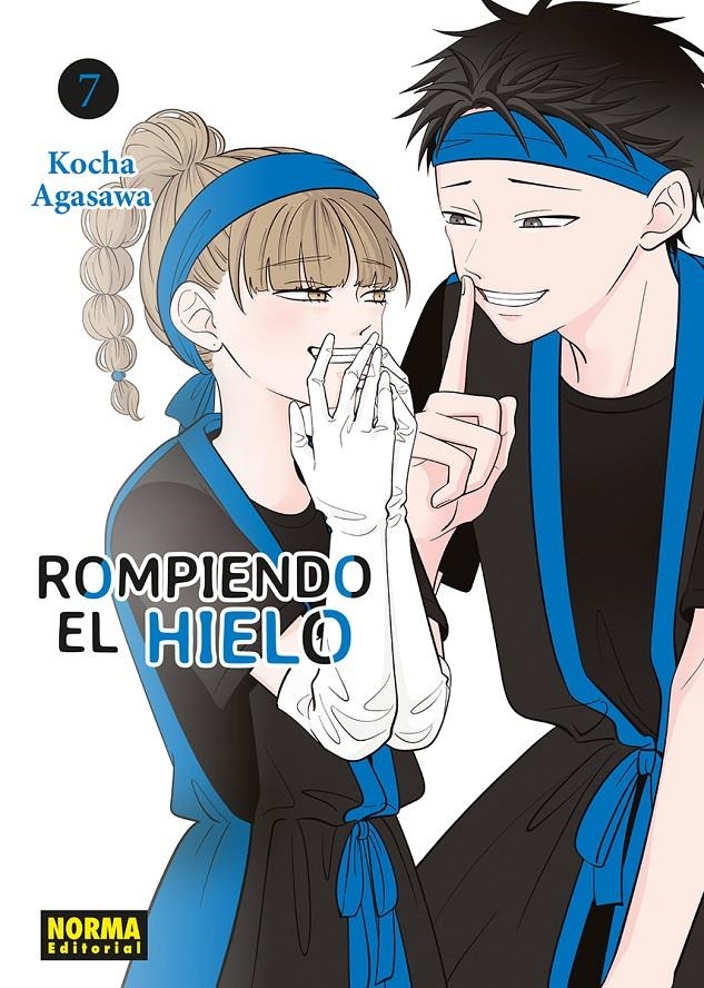 ROMPIENDO EL HIELO Nº07 [RUSTICA] | AGASAWA, KOCHA | Akira Comics  - libreria donde comprar comics, juegos y libros online
