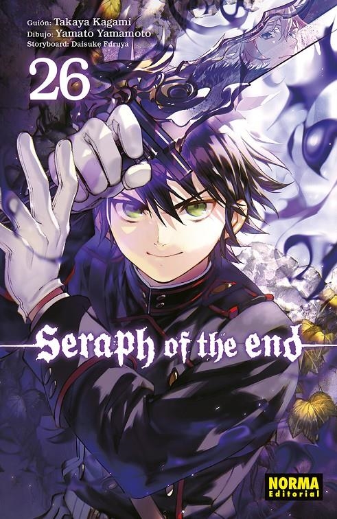 SERAPH OF THE END Nº26 [RUSTICA] | KAGAMI, TAKAYA / YAMAMOTO, YAMATO | Akira Comics  - libreria donde comprar comics, juegos y libros online