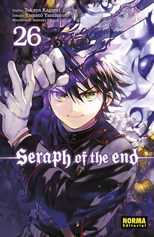SERAPH OF THE END Nº26 [RUSTICA] | KAGAMI, TAKAYA / YAMAMOTO, YAMATO | Akira Comics  - libreria donde comprar comics, juegos y libros online