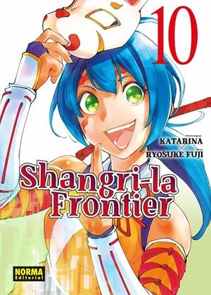 SHANGRI-LA FRONTIER Nº10 [RUSTICA] | FUJI, RYOSUKE | Akira Comics  - libreria donde comprar comics, juegos y libros online