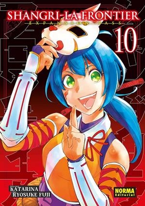 SHANGRI-LA FRONTIER Nº10 (EDICION ESPECIAL) [RUSTICA] | FUJI, RYOSUKE | Akira Comics  - libreria donde comprar comics, juegos y libros online