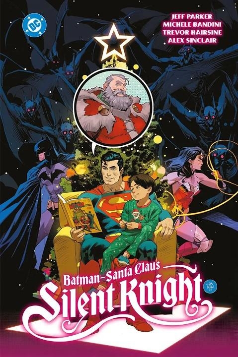 BATMAN - SANTA CLAUS: SILENT KNIGHT [CARTONE] | Akira Comics  - libreria donde comprar comics, juegos y libros online