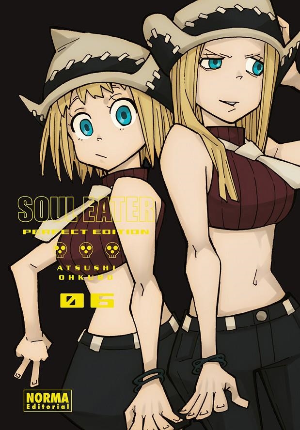 SOUL EATER PERFECT EDITION Nº06 [RUSTICA] | OHKUBO, ATSUSHI | Akira Comics  - libreria donde comprar comics, juegos y libros online
