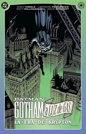 DC ELSEWORLDS: GOTHAM A LUZ DE GAS, LA ERA DE KRYPTON [CARTONE] | Akira Comics  - libreria donde comprar comics, juegos y libros online
