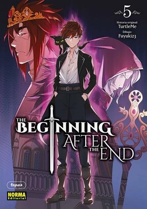THE BEGINNING AFTER THE END Nº05 [RUSTICA] | TURTLEME / FUYUKI23 | Akira Comics  - libreria donde comprar comics, juegos y libros online