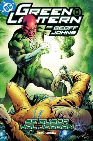 BIBLIOTECA DC: GREEN LANTERN DE GEOFF JOHNS Nº05 [RUSTICA] | JOHNS, GEOFF / REIS, IVAN | Akira Comics  - libreria donde comprar comics, juegos y libros online