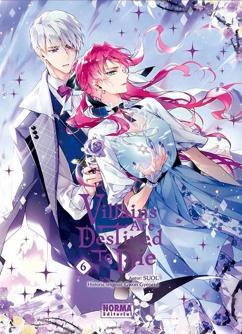 VILLAINS ARE DESTINED TO DIE Nº06 [RUSTICA] | SUOL / GWON, GYEOEUL | Akira Comics  - libreria donde comprar comics, juegos y libros online