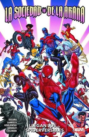 SOCIEDAD DE LA ARAÑA: LLEGAN LOS... SPIDERVERSALES [RUSTICA] | Akira Comics  - libreria donde comprar comics, juegos y libros online