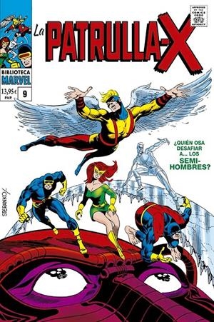 BIBLIOTECA MARVEL: LA PATRULLA X VOL.09 (1968 / 46-49 USA) [RUSTICA] | SIEGEL, JERRY / HECK, DON | Akira Comics  - libreria donde comprar comics, juegos y libros online