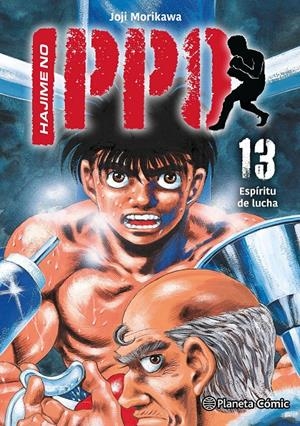 HAJIME NO IPPO Nº13 [RUSTICA] | MORIKAWA, JOJI | Akira Comics  - libreria donde comprar comics, juegos y libros online