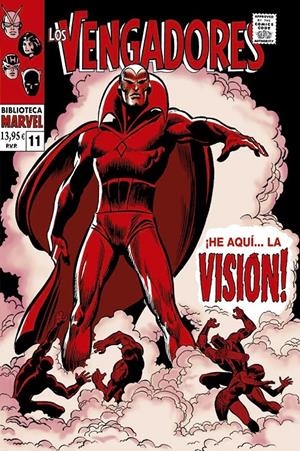 BIBLIOTECA MARVEL: LOS VENGADORES VOL.11 (1968 / 56-59 USA) [RUSTICA] | THOMAS, ROY / BUSCEMA, JOHN | Akira Comics  - libreria donde comprar comics, juegos y libros online