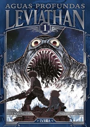 LEVIATHAN, AGUAS PROFUNDAS Nº01 [RUSTICA] | GYUNTAK, LEE / MIYOUNG, NOH | Akira Comics  - libreria donde comprar comics, juegos y libros online