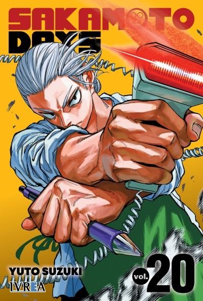 SAKAMOTO DAYS Nº20 [RUSTICA] | SUZUKI, YUTO | Akira Comics  - libreria donde comprar comics, juegos y libros online