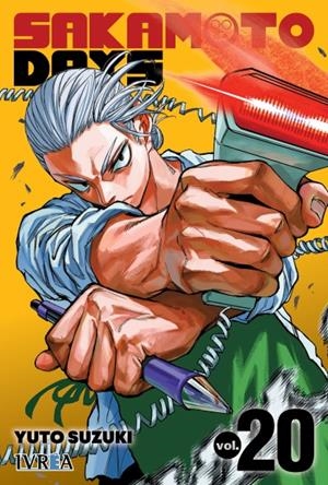 SAKAMOTO DAYS Nº20 [RUSTICA] | SUZUKI, YUTO | Akira Comics  - libreria donde comprar comics, juegos y libros online