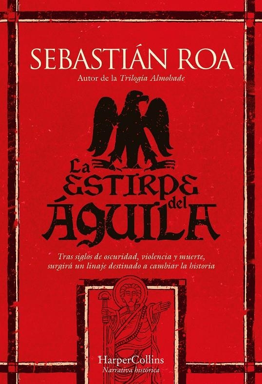 ESTIRPE DEL AGUILA, LA [CARTONE] | ROA, SEBASTIAN | Akira Comics  - libreria donde comprar comics, juegos y libros online