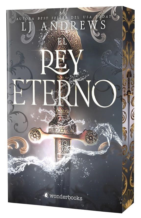 REY ETERNO, EL (ED LIMITADA CON CANTOS PINTADOS) [RUSTICA] | ANDREWS, LJ | Akira Comics  - libreria donde comprar comics, juegos y libros online