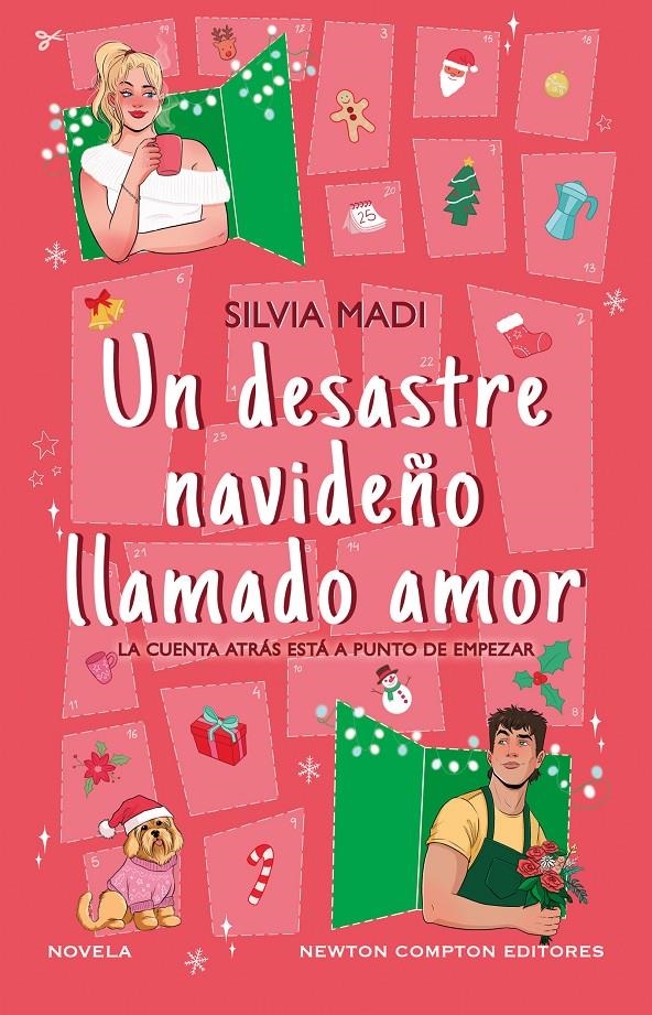 UN DESASTRE NAVIDEÑO LLAMADO AMOR (ED LIMITADA PRECIO ESPECIAL) [RUSTICA] | MADI, SILVIA | Akira Comics  - libreria donde comprar comics, juegos y libros online
