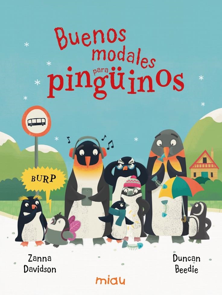 BUENOS MODALES PARA PINGUINOS [CARTONE] | DAVIDSON, ZANNA / BEEDIE, DUNCAN | Akira Comics  - libreria donde comprar comics, juegos y libros online