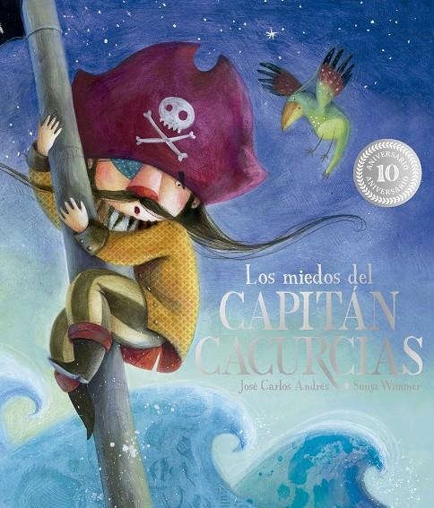 MIEDOS DEL CAPITAN CACURCIAS: 10º ANIVERSARIO [CARTONE] | ANDRES, JOSE CARLOS / WIMMER, SONJA | Akira Comics  - libreria donde comprar comics, juegos y libros online