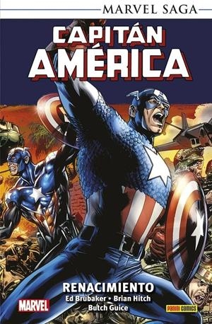 MARVEL SAGA TPB: CAPITAN AMERICA VOL.10, RENACIMIENTO [RUSTICA] | BRUBAKER, ED / HITCH, BRYAN | Akira Comics  - libreria donde comprar comics, juegos y libros online