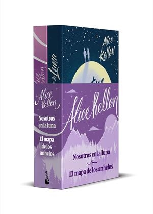 NOSOTROS EN LA LUNA + EL MAPA DE LOS ANHELOS (PACK) [BOLSILLO] | KELLEN, ALICE | Akira Comics  - libreria donde comprar comics, juegos y libros online