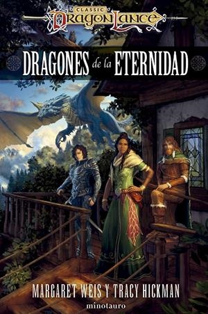DRAGONLANCE DESTINOS VOL.3: DRAGONES DE LA ETERNIDAD [CARTONE] | WEIS, MARGARET / HICKMAN, TRACY | Akira Comics  - libreria donde comprar comics, juegos y libros online
